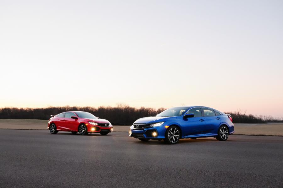  Honda Civic Si Coupe 2017 года  (NA) (фото 46 из 79)